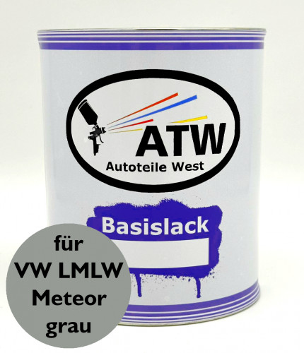 Autolack für VW LMLW Meteorgrau